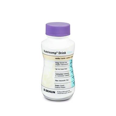 NUTRICOMP DRINK RENAL RAVITOIT-JOOK VANILLI 200ML N4