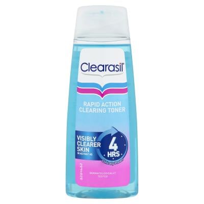 CLEARASIL RAPID ACTION NÄOTOONIK 200ML