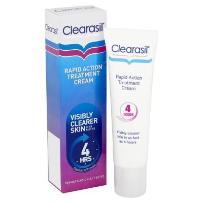 CLEARASIL RAPID ACTION VISTRIKUKREEM 25ML
