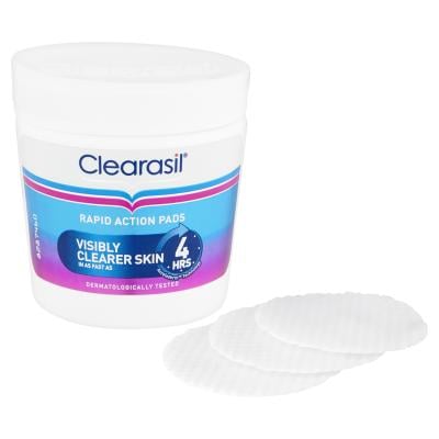 CLEARASIL RAPID ACTION NÄOPUHASTUSPADJAD N65