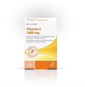 LIVSANE VITAMIIN C PIKATOIMELINE KAPSEL 1000MG N30