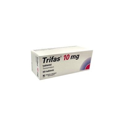 TRIFAS 10 MG TBL 10MG N60