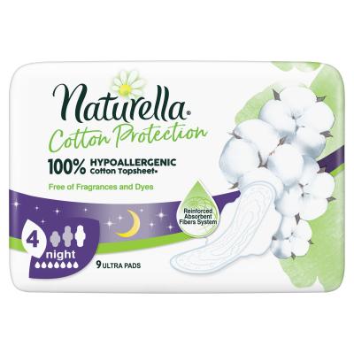 NATURELLA COTTON HÜGIEENILINE SIDE NIGHT N9