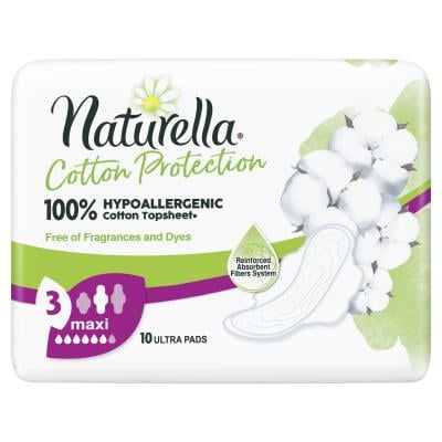 NATURELLA COTTON HÜGIEENILINE SIDE SUPER N10