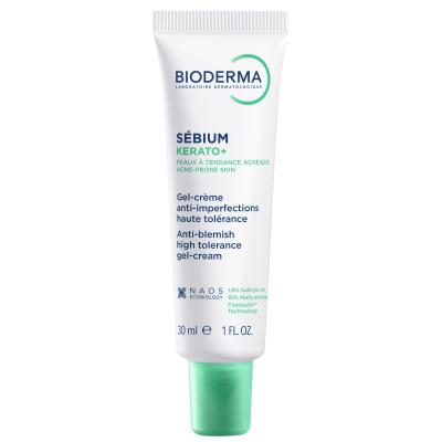 BIODERMA SEBIUM KERATO+ GEELKREEM AKNELISELE NAHALE 30ML