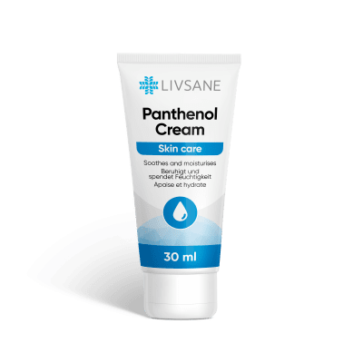 LIVSANE PANTENOOLKREEM 6% 30ML