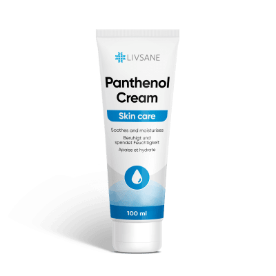 LIVSANE PANTENOOLKREEM 6% 100ML
