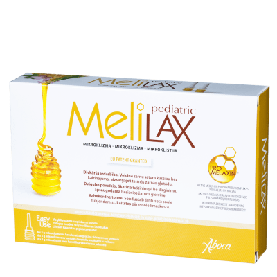 MELILAX PEDIATRIC MIKROKLISTIIR 5G N6