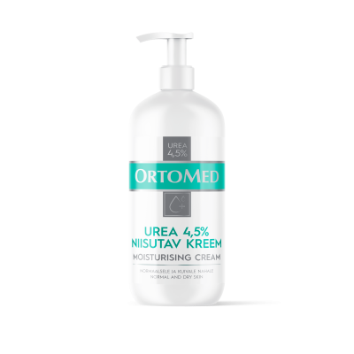 ORTOMED 4,5% UREA KREEM NIISUTAV PUMBAGA 500ML
