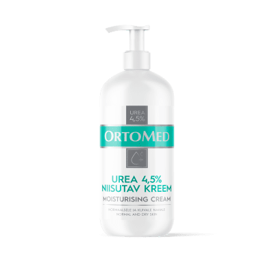 ORTOMED 4,5% UREA KREEM NIISUTAV PUMBAGA 500ML