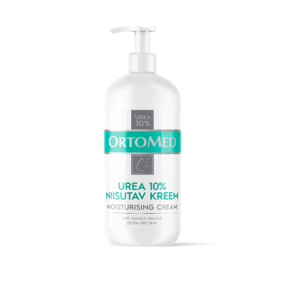 ORTOMED 10% UREA KREEM NIISUTAV PUMBAGA 500ML