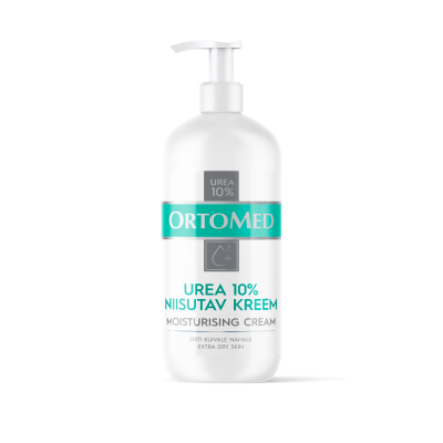 ORTOMED 10% UREA KREEM NIISUTAV PUMBAGA 500ML