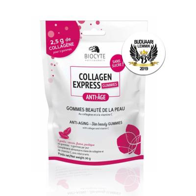 BIOCYTE COLLAGEN EXPRESS KUMMIKOMMID N30
