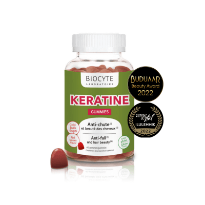 BIOCYTE KERATINE JUUKSEKASVU KUMMIKOMMID N60