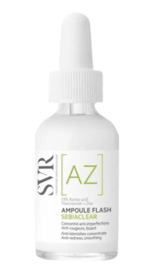 SVR SEBIACLEAR AMPOULE FLASH AZ SEERUM 30ML