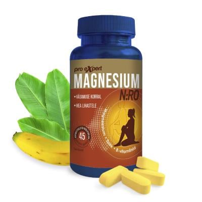 PRO EXPERT MAGNESIUM NRO NÄRIMISTBL APELSINI N45