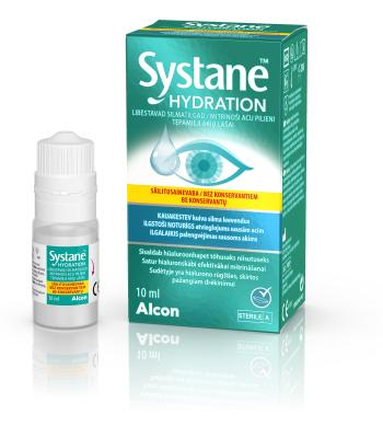 SYSTANE HYDRATION SILMATILGAD NIISUTAVAD SÄILITUSAINETA 10ML