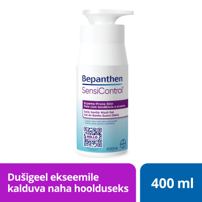 BEPANTHEN SENSICONTROL DUSHIGEEL 400ML