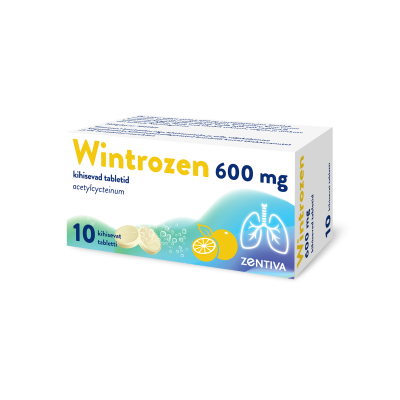 WINTROZEN KIHISEV TBL. 600MG N10