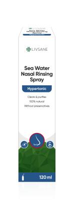 LIVSANE NINASPREI HÜPERTOONILINE 120ML