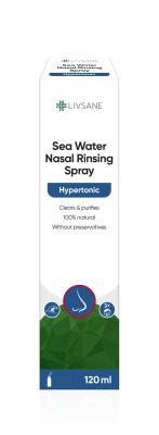 LIVSANE NINASPREI HÜPERTOONILINE 120ML