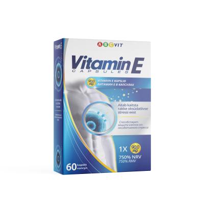 ABC VIT VITAMIIN E KAPSLID N60