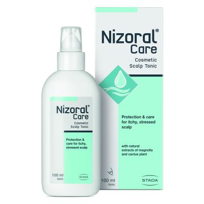 NIZORAL CARE COSMETIC SCALP TOONIK PEANAHALE 100ML
