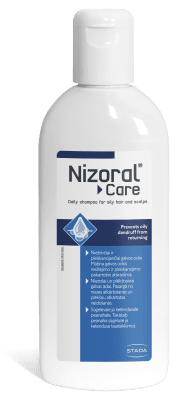 NIZORAL CARE ŠAMPOON RASUSELE PEANAHALE 200ML