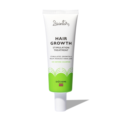 DZINTARS DIZCIEMS JUUKSESEERUM JUUKSEKASVU STIMULEERIV 75ML