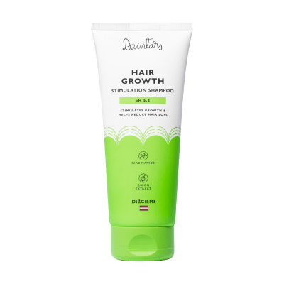 DZINTARS DIZCIEMS SHAMPOON JUUKSEKASVU STIMULEERIV 200ML