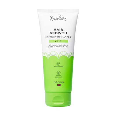 DZINTARS DIZCIEMS SHAMPOON JUUKSEKASVU STIMULEERIV 200ML