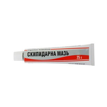 TÄRPENTINI SALV 25G