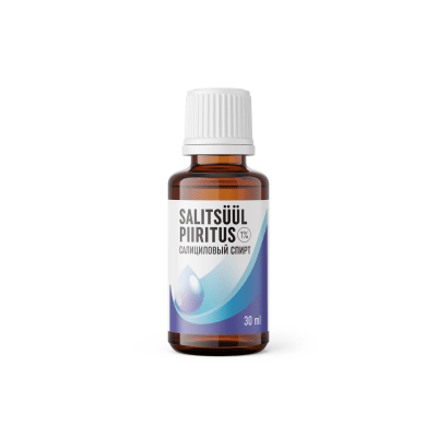 PAIRA SALITSÜÜLPIIRITUS 1% 30ML