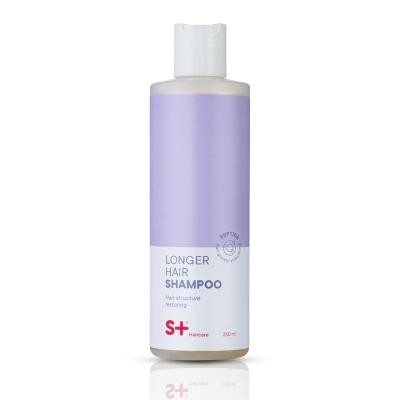 S+ HAIRCARE LONGER HAIR ŠAMPOON JUUSTE ELUIGA PIKENDAV 250ML