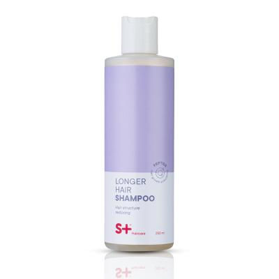 S+ HAIRCARE LONGER HAIR ŠAMPOON JUUSTE ELUIGA PIKENDAV 250ML