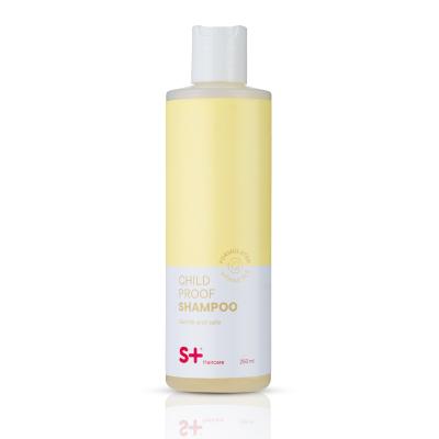 S+ HAIRCARE CHILD PROOF SHAMPOON LASTELE ÕRNATOIMELINE 250ML