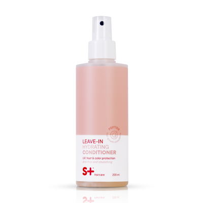 S+ HAIRCARE LEAVE IN HYDRATING JUUSTESSE JÄETAV PALSAM 200ML