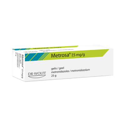 METROSA GEEL 7.5MG 1G 25G N