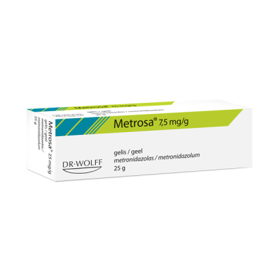 METROSA GEEL 7.5MG 1G 25G N