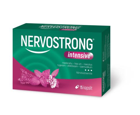 NERVOSTRONG INTENSIVE KAPSLID N15