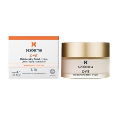 SESDERMA C-VIT AX+ NÄOKREEM NIISUTAV ANTIOKSÜDATIIVNE 50ML