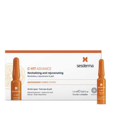 SESDERMA C-VIT AX+ AMPULLID NOORENDAVAD 10X1,5ML