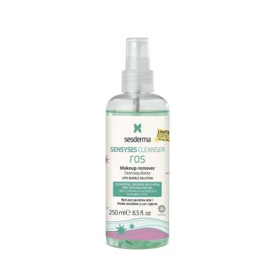 SESDERMA SENSYSES NÄOPUHASTUSVESI PUNETAVALE/TUNDLIKULE NAHALE 250ML