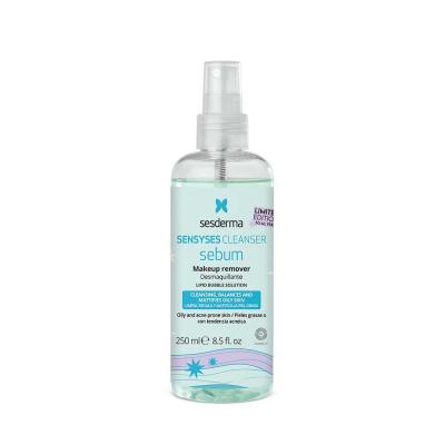 SESDERMA SENSYSES NÄOPUH.VESI RASUSELE/PÕLETIK.NAHALE 250ML