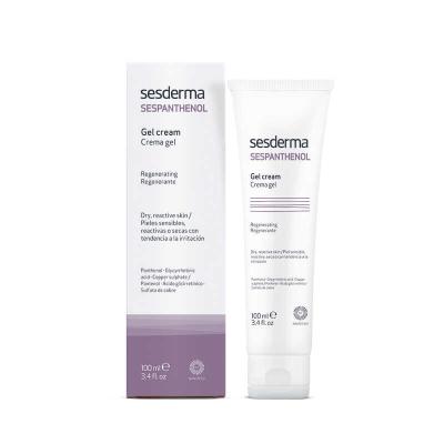 SESDERMA SESPANTHENOL GEELKREEM TUNDLIKULE NAHALE 100ML
