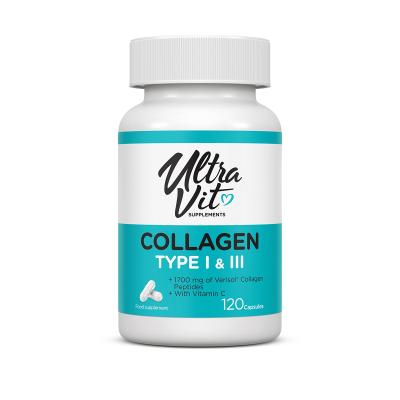 ULTRAVIT COLLAGEN I&III KAPSLID N120