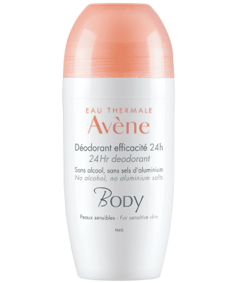 AVENE BODY DEODORANT ROLL-ON 24H 50ML