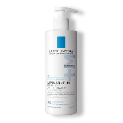 LA ROCHE-POSAY LIPIKAR BAUME AP+ MAX LIGHT IHUPIIM 400ML