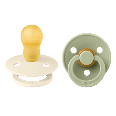 BIBS RÕNGASLUTT 18+ KUUD IVORY/SAGE N2