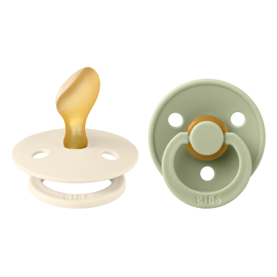 BIBS ANATOMICAL RÕNGASLUTT 6-18 KUUD IVORY/SAGE N2